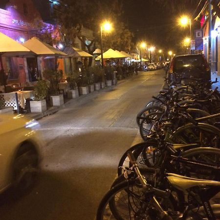 شقة Departamento De Lujo 1 En Barrio Bellavista سانتياغو المظهر الخارجي الصورة