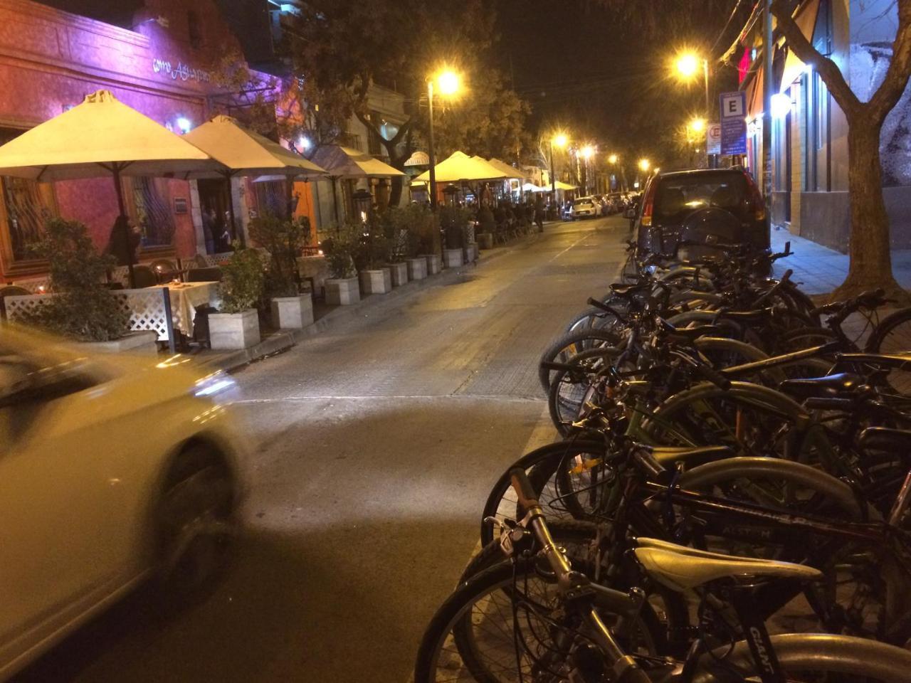 شقة Departamento De Lujo 1 En Barrio Bellavista سانتياغو المظهر الخارجي الصورة