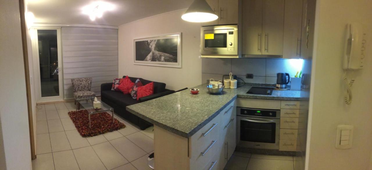 شقة Departamento De Lujo 1 En Barrio Bellavista سانتياغو المظهر الخارجي الصورة
