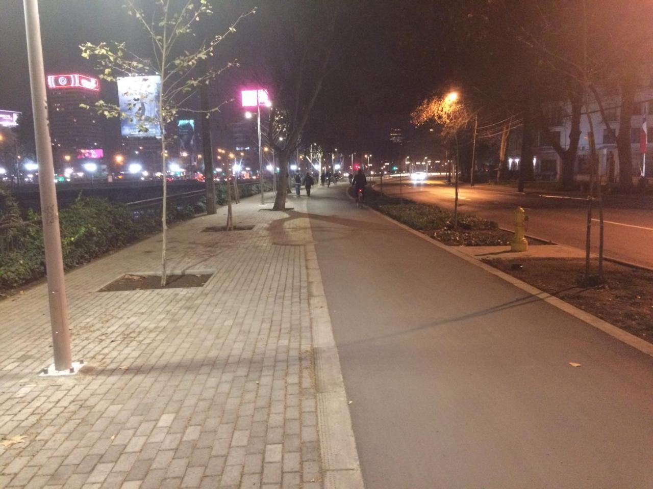 شقة Departamento De Lujo 1 En Barrio Bellavista سانتياغو المظهر الخارجي الصورة